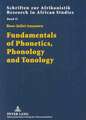 Fundamentals of Phonetics, Phonology and Tonology: With Specific African Sound Patterns