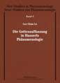 Die Gottesauffassung in Husserls Phaenomenologie: The Landvolkbewegung and the Rise of National Socialism in Schleswig-Holstein