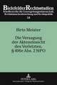 Die Versagung Der Akteneinsicht Des Verletzten, 406e ABS. 2 Stpo: Formen, Funktionen Und Wirkungsmacht Von Geschlechterkonstruktionen Im Nationalsozialismus Und Ih