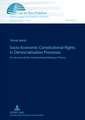 Socio-Economic Constitutional Rights in Democratisation Processes