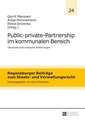 Public-Private-Partnership Im Kommunalen Bereich: Deutsche Und Russische Erfahrungen