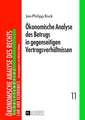 Oekonomische Analyse Des Betrugs in Gegenseitigen Vertragsverhaeltnissen: A Comparison of Stand-Alone and Multi-Partner Programs