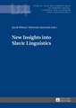 New Insights Into Slavic Linguistics: Hommage a Ambroise Jean-Marc Queffelec 2