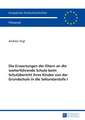 Die Erwartungen Der Eltern an Die Weiterfuehrende Schule Beim Schuluebertritt Ihres Kindes Von Der Grundschule in Die Sekundarstufe I: The Language Use of Latin American Migrants