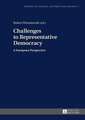 Challenges to Representative Democracy