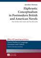 Ekphrastic Conceptualism in Postmodern British and American Novels