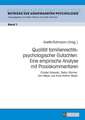 Qualitaet Familienrechtspsychologischer Gutachten: Eine Empirische Analyse Mit Praxiskommentaren