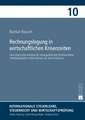 Rechnungslegung in wirtschaftlichen Krisenzeiten