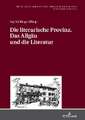 Literarische Provinz. Das Allgau Und Die Literatur