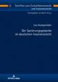 Der Sanierungsgedanke im deutschen Insolvenzrecht