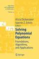 Solving Polynomial Equations