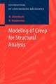 Modeling of Creep for Structural Analysis