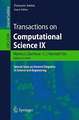 Transactions on Computational Science IX: Special Issue on Voronoi Diagrams in Science and Engineering
