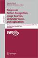 Progress in Pattern Recognition, Image Analysis, Computer Vision, and Applications: 15th Iberoamerican Congress on Pattern Recognition, CIARP 2010, Sao Paulo, Brazil, November 8-11, 2010, Proceedings