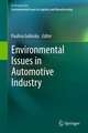 Environmental Issues in Automotive Industry