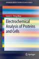 Electrochemical Analysis of Proteins and Cells