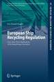 European Ship Recycling Regulation: Entry-Into-Force Implications of the Hong Kong Convention