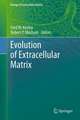 Evolution of Extracellular Matrix