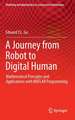 A Journey from Robot to Digital Human: Mathematical Principles and Applications with MATLAB Programming