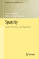 Sparsity: Graphs, Structures, and Algorithms