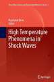 High Temperature Phenomena in Shock Waves