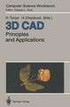 3D CAD: Principles and Applications