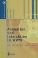 Animation und Interaktion im WWW: Mit Shockwave und Flash