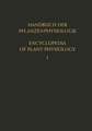 Genetische Grundlagen Physiologischer Vorgänge · Konstitution der Pflanzenzelle / Genetic Control of Physiological Processes · The Constitution of the Plant Cell