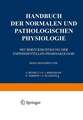 Handbuch der normalen und pathologischen Physiologie: 17. Band - Correlatonen III