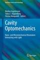 Cavity Optomechanics: Nano- and Micromechanical Resonators Interacting with Light