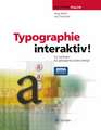 Typographie interaktiv!