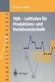 TQM — Leitfaden für Produktions- und Verfahrenstechnik