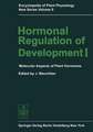 Hormonal Regulation of Development I: Molecular Aspects of Plant Hormones