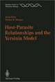 Host-Parasite Relationships and the Yersinia Model