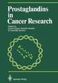 Prostaglandins in Cancer Research