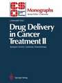 Drug Delivery in Cancer Treatment II: Symptom Control, Cytokines, Chemotherapy