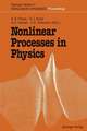 Nonlinear Processes in Physics: Proceedings of the III Potsdam — V Kiev Workshop at Clarkson University, Potsdam, NY, USA, August 1–11, 1991