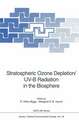 Stratospheric Ozone Depletion/UV-B Radiation in the Biosphere