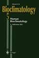 Human Bioclimatology