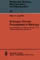 Entropy-Driven Processes in Biology: Polymerization of Tobacco Mosaic Virus Protein and Similar Reactions