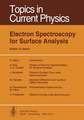 Electron Spectroscopy for Surface Analysis