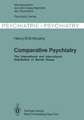 Comparative Psychiatry: The International and Intercultural Distribution of Mental Illness