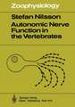 Autonomic Nerve Function in the Vertebrates