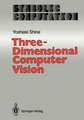 Three-Dimensional Computer Vision