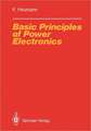 Basic Principles of Power Electronics