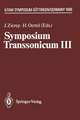 Symposium Transsonicum III: IUTAM Symposium Göttingen, 24.–27.5.1988