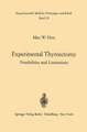 Experimental Thymectomy: Possibilities and Limitations