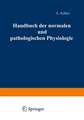 Correlationen des Zirkulationssystems Mineralstoffwechsel · Regulation des Organischen Stoffwechsels · Die Correlativen Funktionen des Autonomen Nervensystems II