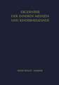 Ergebnisse der Inneren Medizin und Kinderheilkunde: Neue Folge
