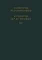 Plant Respiration Inclusive Fermentations and Acid Metabolism / Pflanzenatmung Einschliesslich Gärungen und Säurestoffwechsel: Part 1 / Teil 1